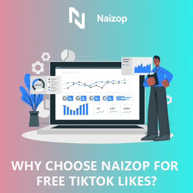 Why Choose Naizop’s Free TikTok Likes Service?