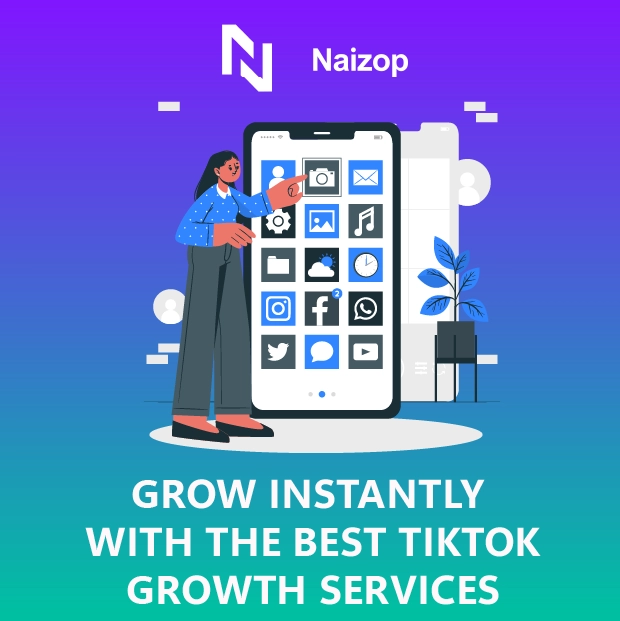 TikTok Growth Services - Cheap & Instant Promotion