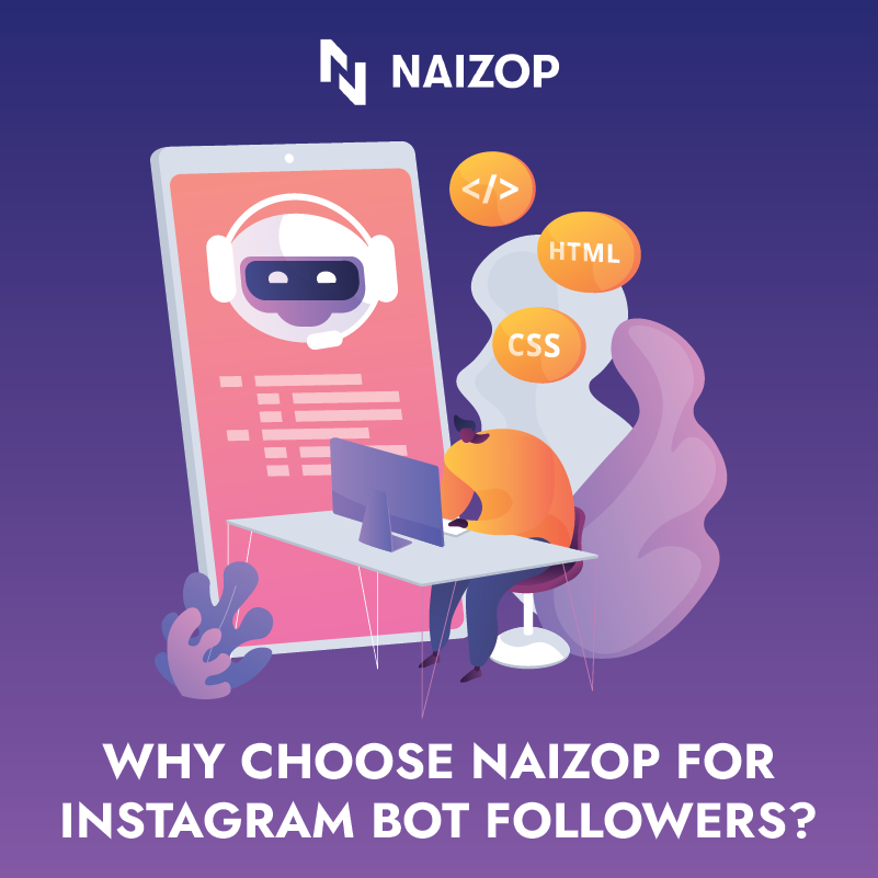 Why Choose Naizop for Instagram Bot Followers