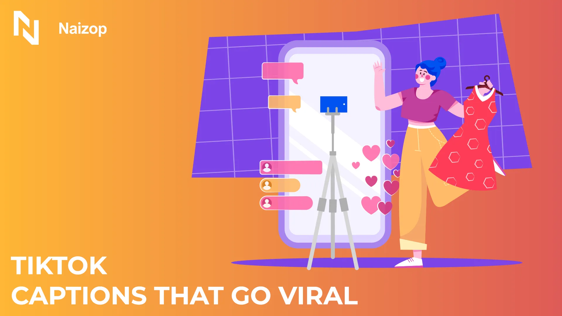 TikTok Captions That Go Viral: How to Write Engaging Captions That Boost Views and Likes