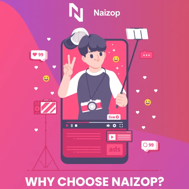 Why Choose Naizop?