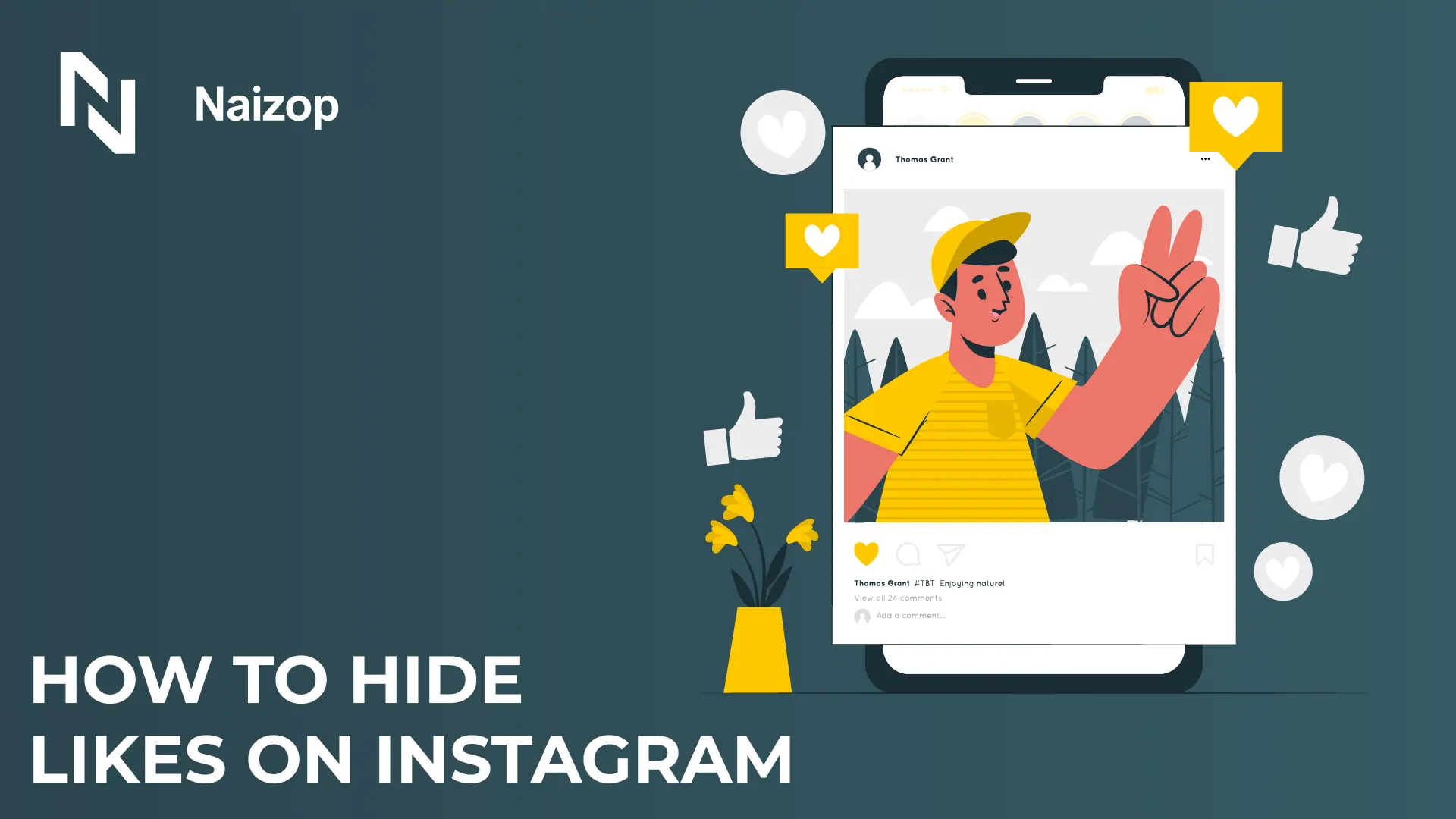 How to Hide Likes on Instagram