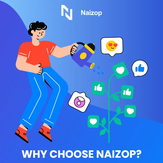 Why Choose Naizop for Twitter Impressions?