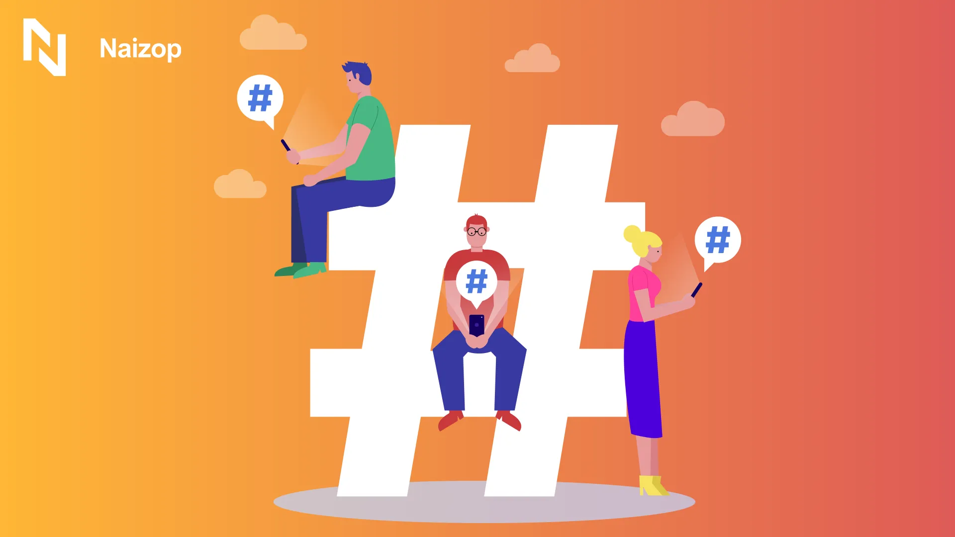 hashtag searches