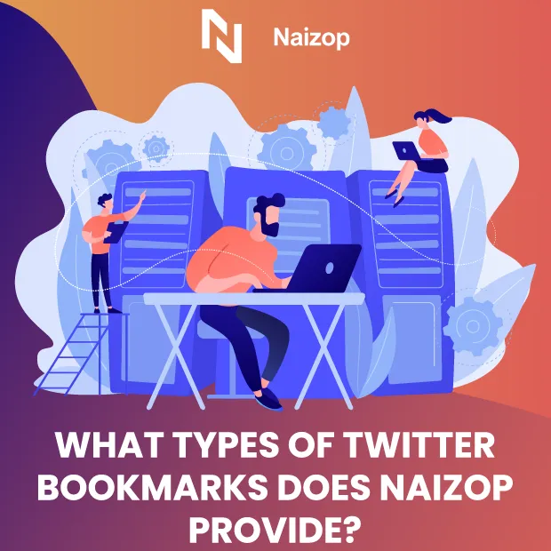 What Types of Twitter Bookmarks Does Naizop Provide?