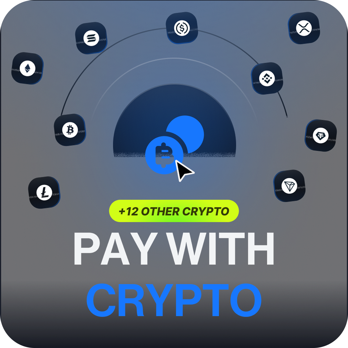 Cryptomus Logo