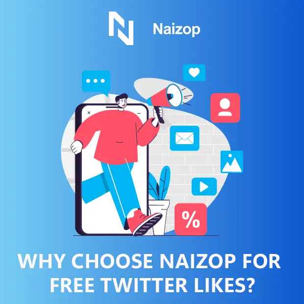 Why Choose Naizop for Free X Likes?