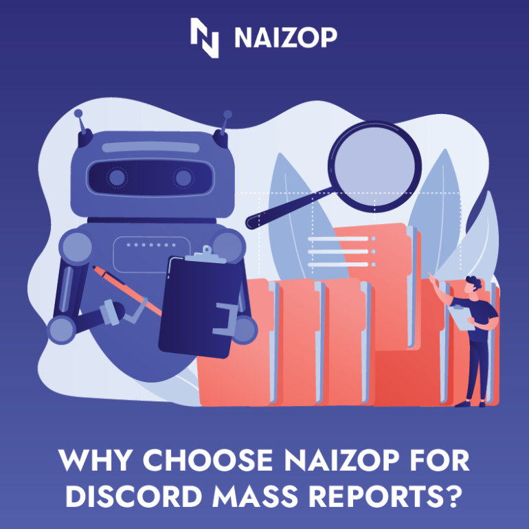 Why Choose Naizop for Discord Mass Reports?
