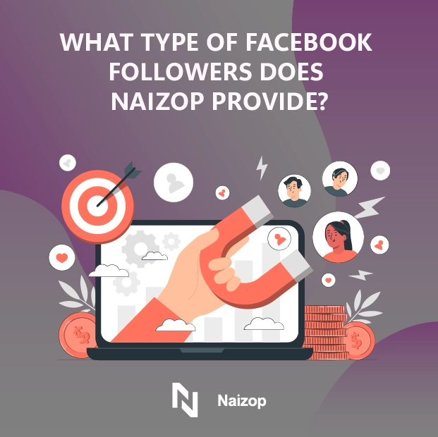 What Types of Facebook Followers Does Naizop Provide?