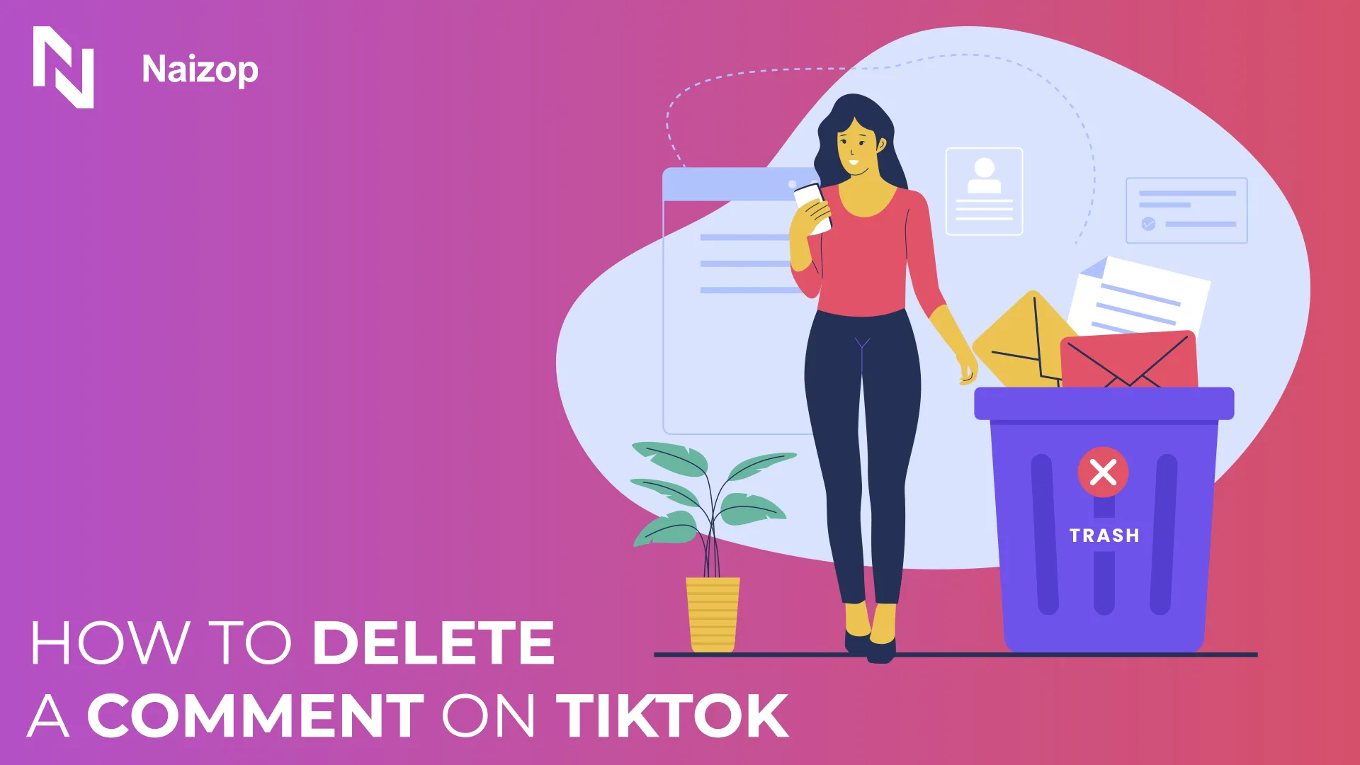 How to Delete a Comment on TikTok