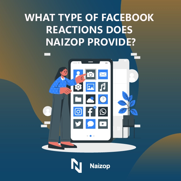 What Types of Facebook Reactions Does Naizop Provide?