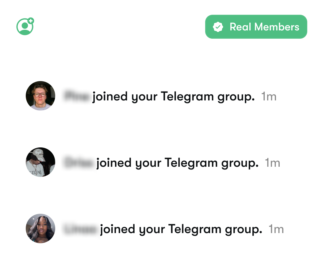 Live Preview of Members Mobile