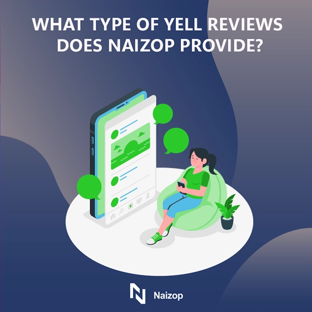 What Types of Yell Reviews Does Naizop Provide?