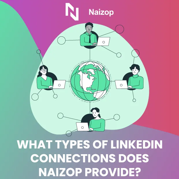 What Types of LinkedIn Connections Does Naizop Provide?