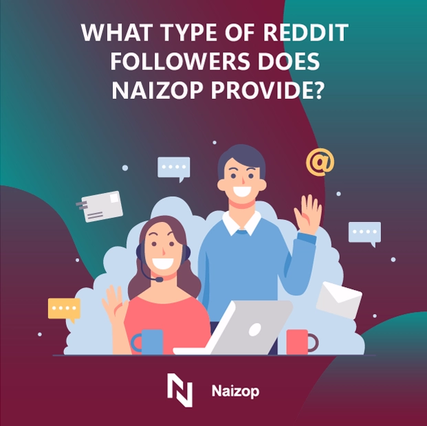 What Types of Reddit Followers Does Naizop Provide?