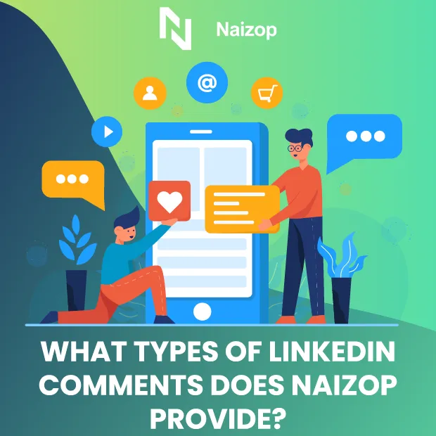 What Types of LinkedIn Comments Does Naizop Provide?