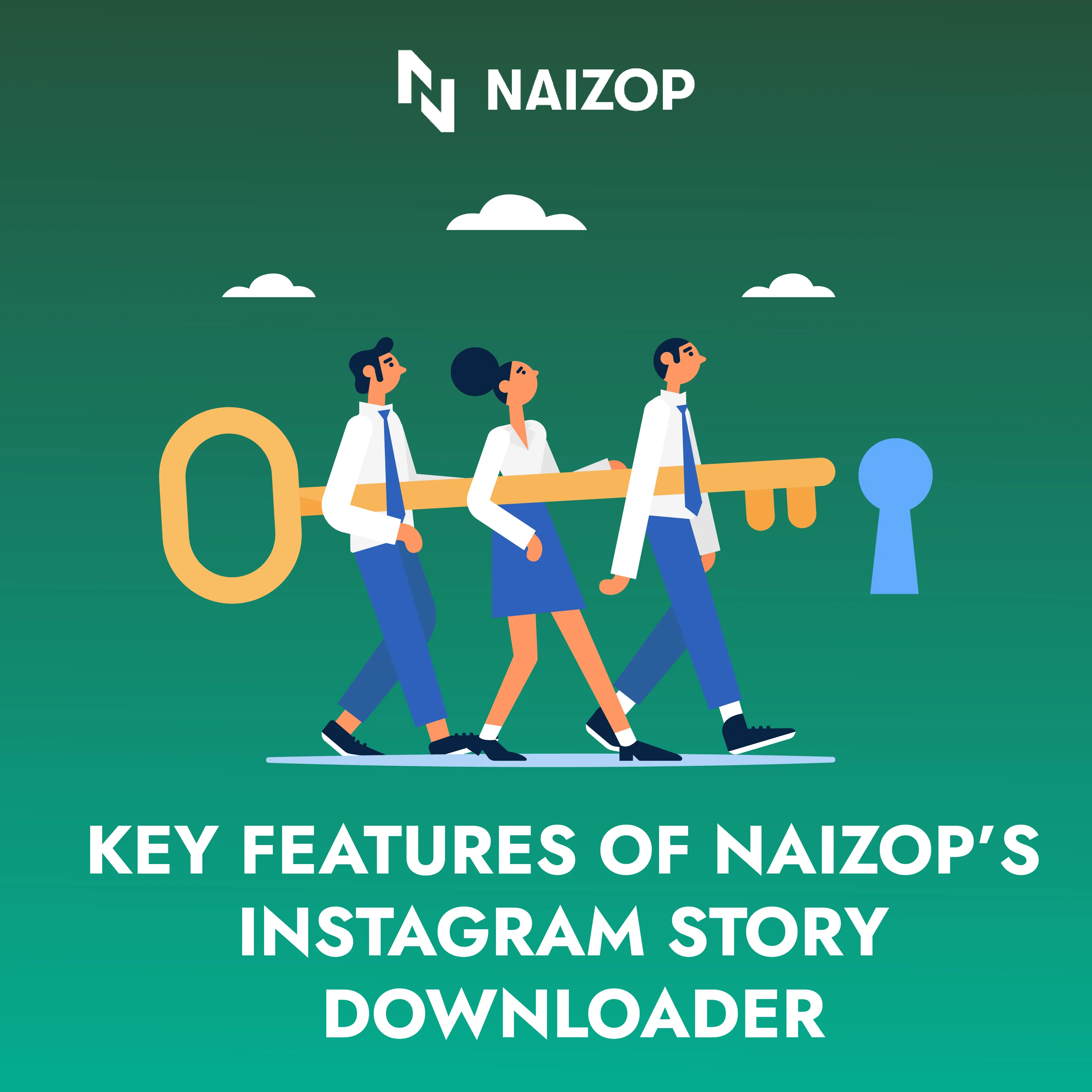 Key Features of Naizop's Instagram Story Downloader