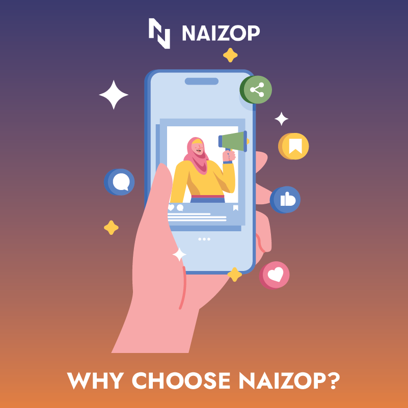 Why Choose Naizop?
