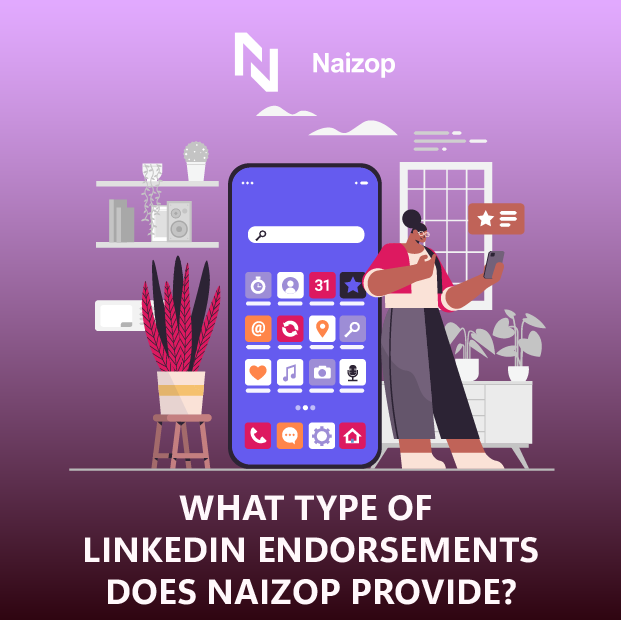 What Types of LinkedIn Endorsements Does Naizop Provide?