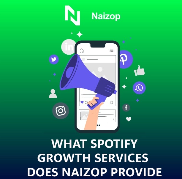 What Spotify Growth Services Does Naizop Provide