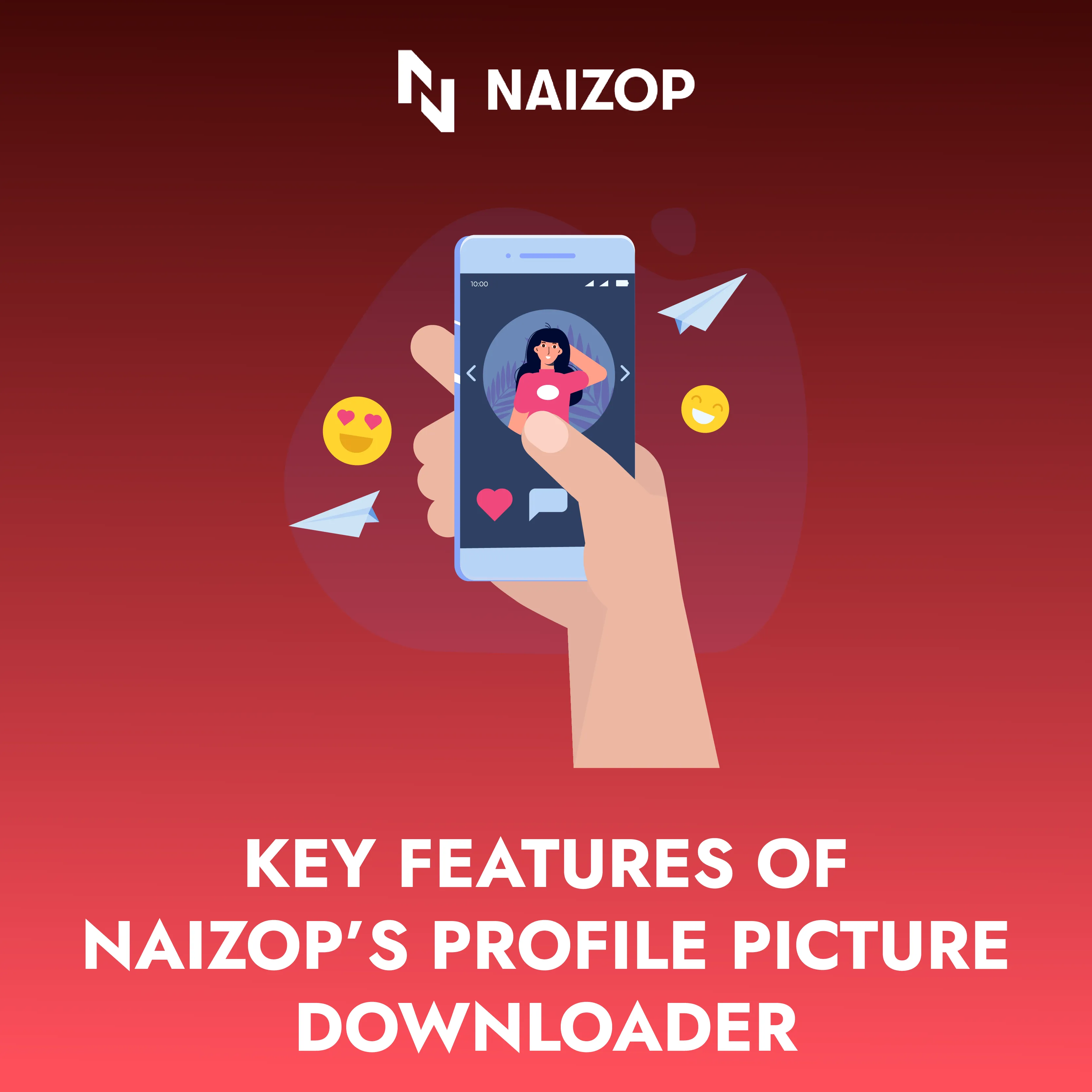 Key Features of Naizop's Profile Picture Downloader