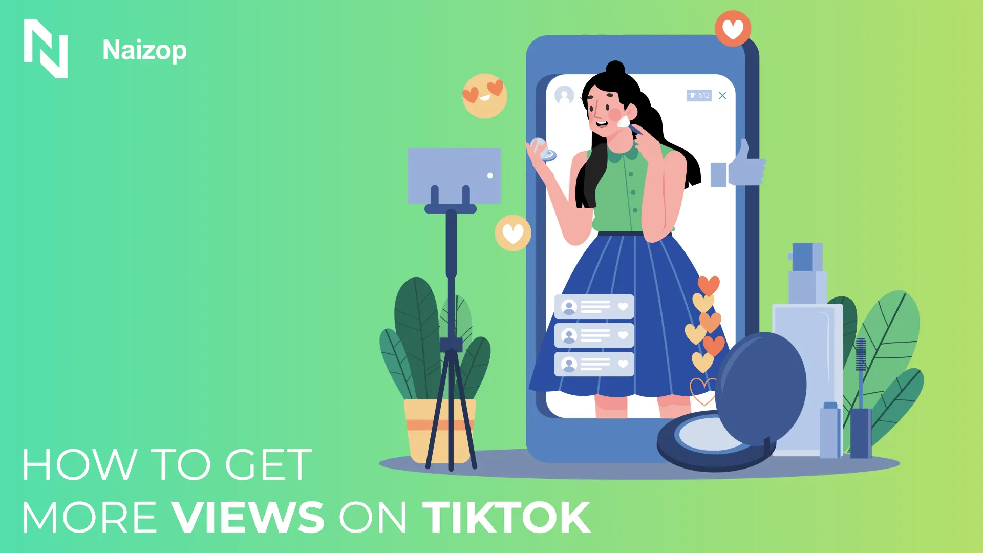 6 Easy Ways How to Get More Views on TikTok
