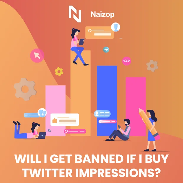 Will I Get Banned If I Buy Twitter Impressions?