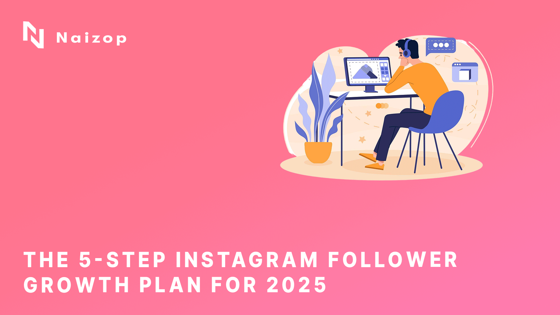 The 5-Step Instagram Follower Growth Plan for 2025