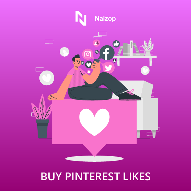 Buy Real Pinterest Likes and Grow Your Pinterest Profile in The Fastest Way Possible