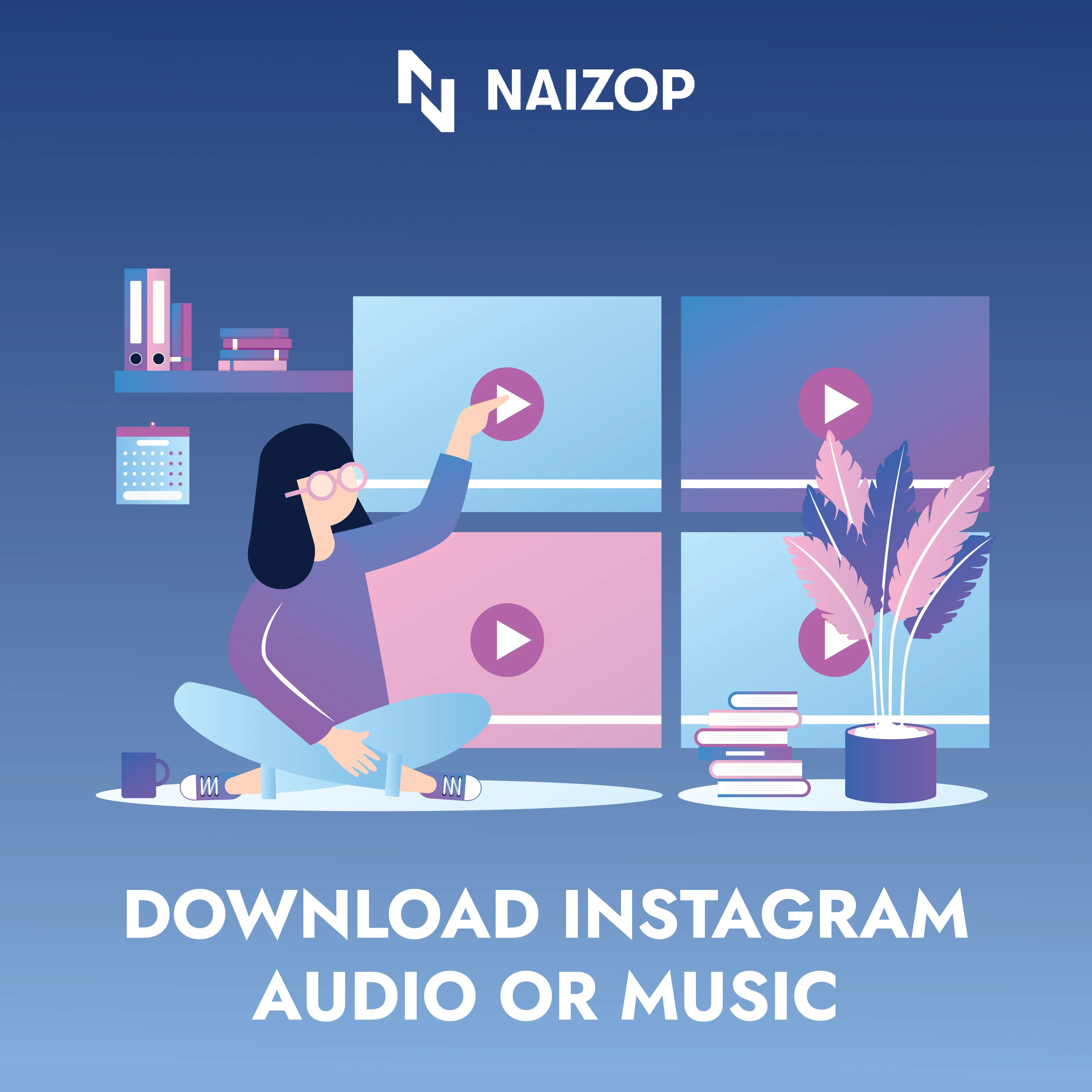 Download Instagram Audio or Music