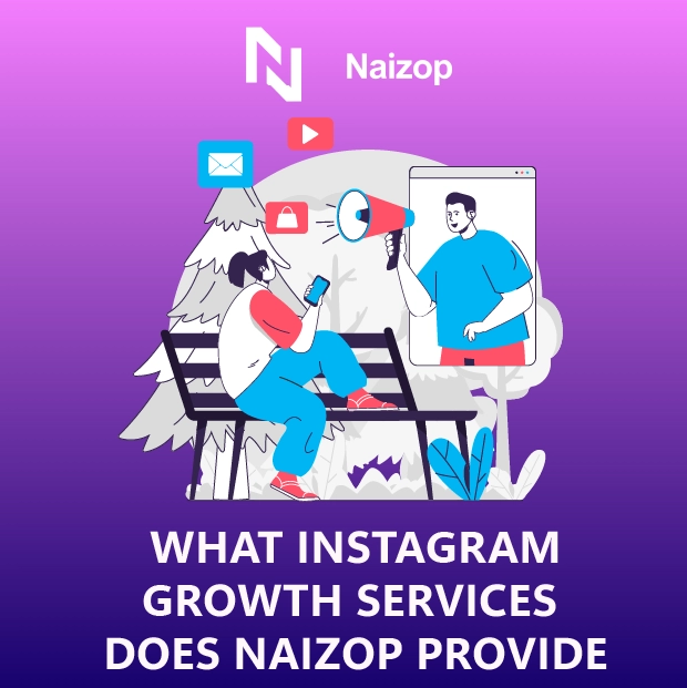 <strong>What Instagram Growth Services Does Naizop Provide?</strong>