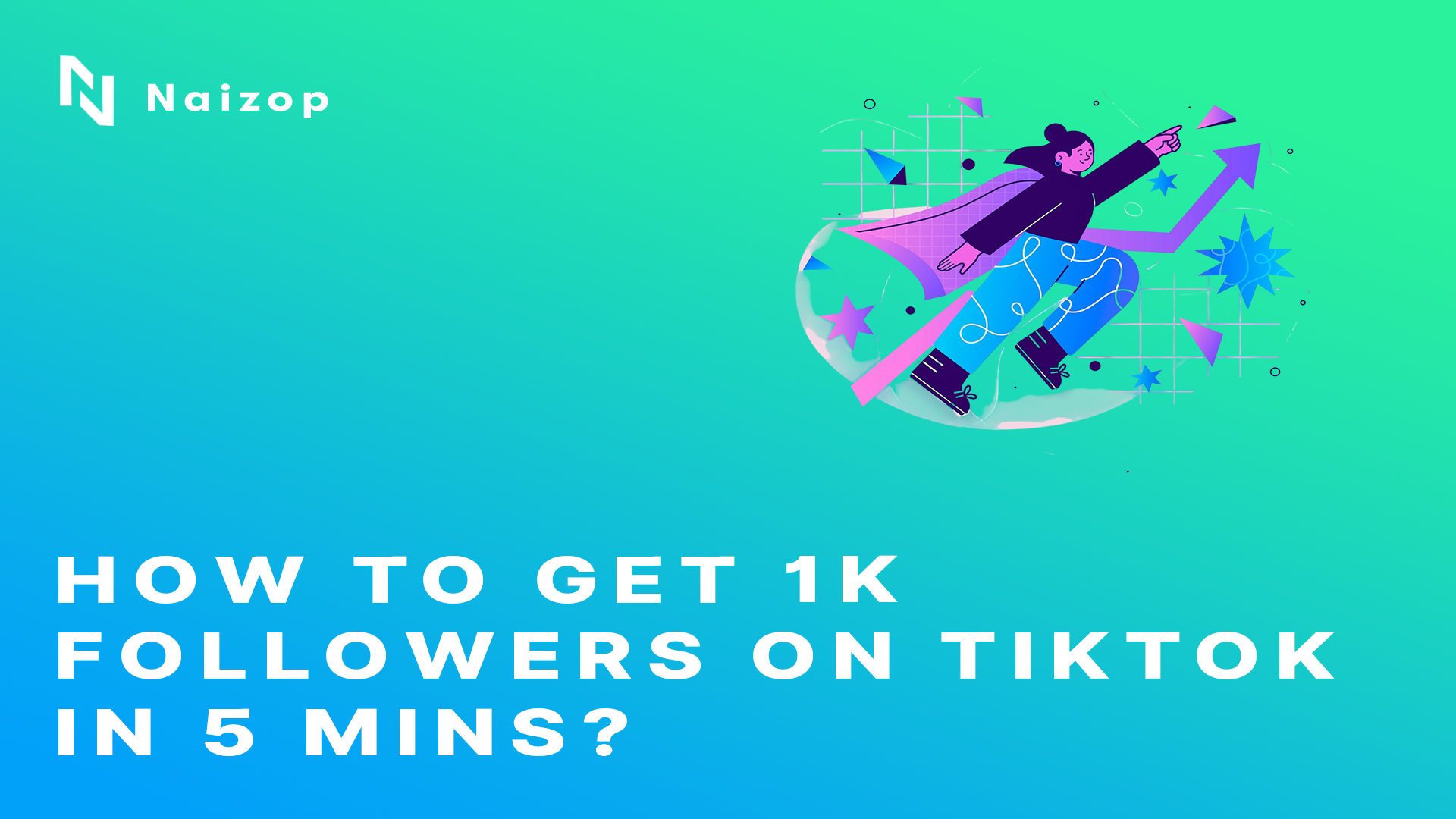 How to Get 1k Followers on TikTok in 5 Mins?