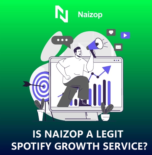 Is Naizop a Legit Spotify Growth Service?