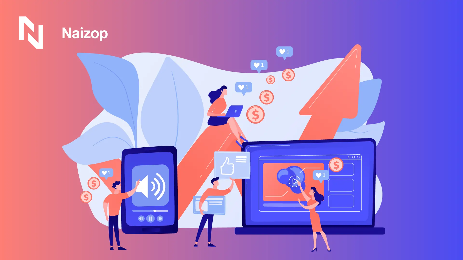How do you grow on social media?