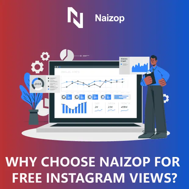 Why Choose Naizop for Free Instagram Video Views?