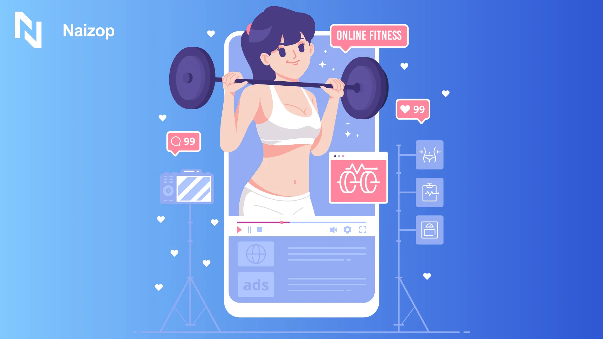 popular fitness hashtags