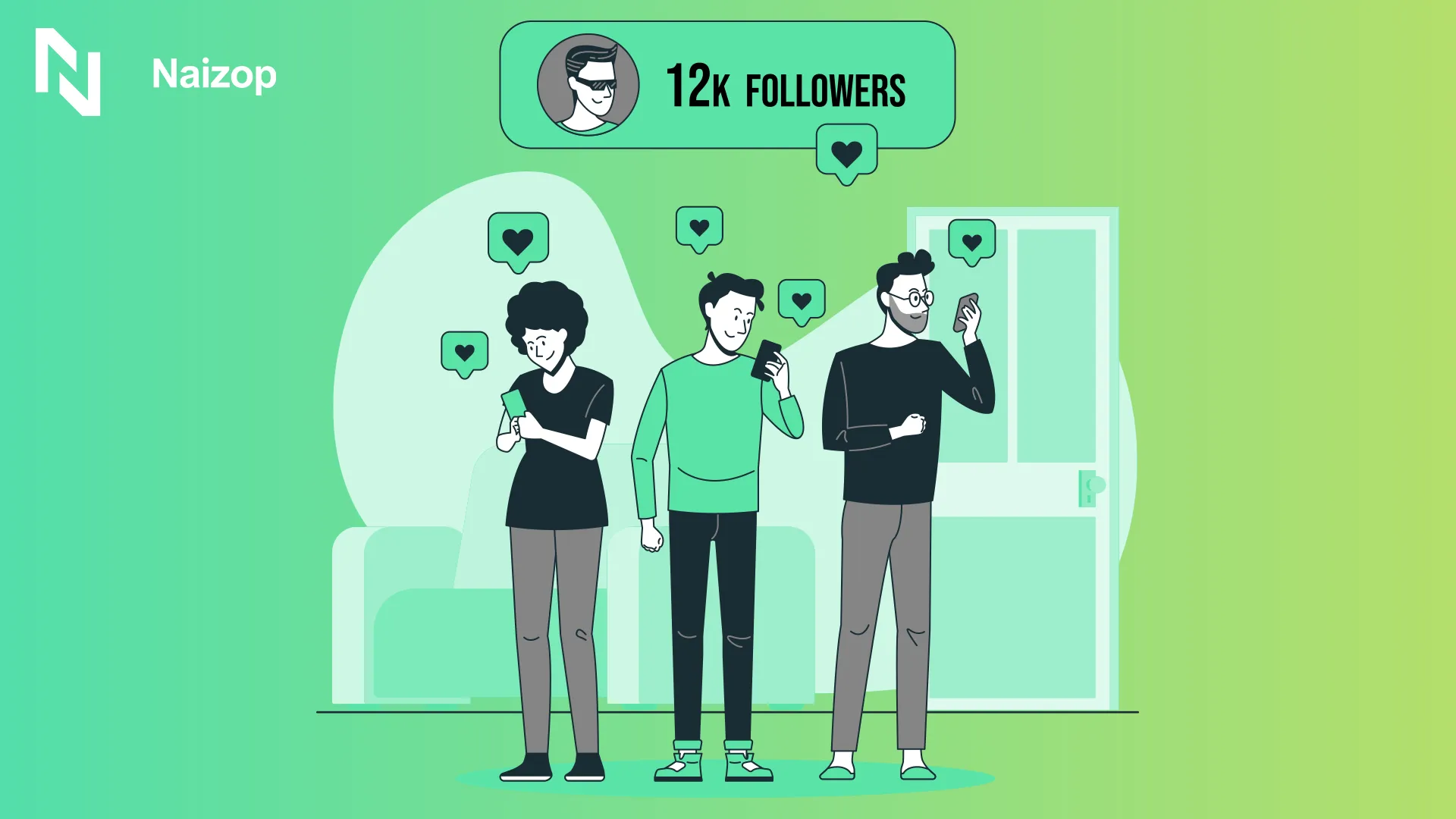 Who are the top 5 followers on Instagram?