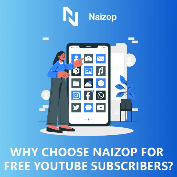 Why Choose Naizop for Free Subscribers on YouTube?