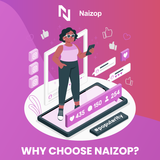 Why Choose Naizop?