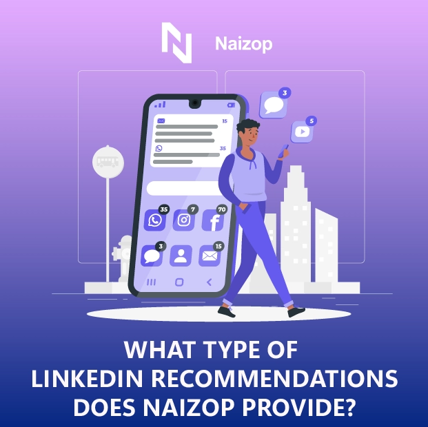 What Types of LinkedIn Recommendations Does Naizop Provide?