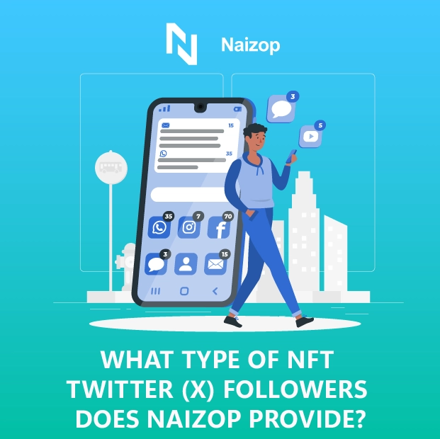 What Types of NFT Twitter (X) Followers Does Naizop Provide?