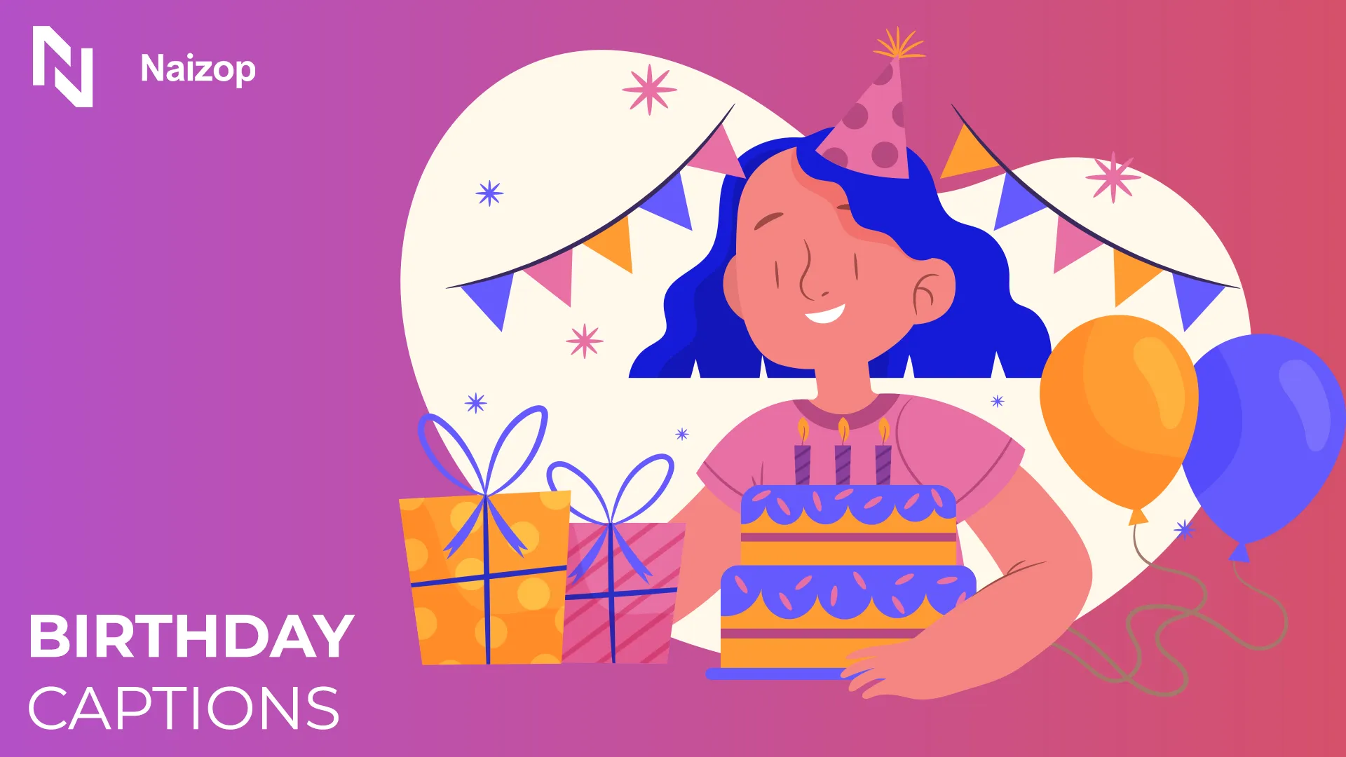 100+ Epic TikTok Birthday Captions to Make Your Post Stand Out 2025