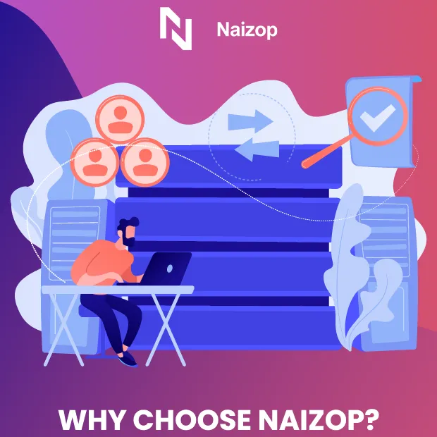 Why Choose Naizop?