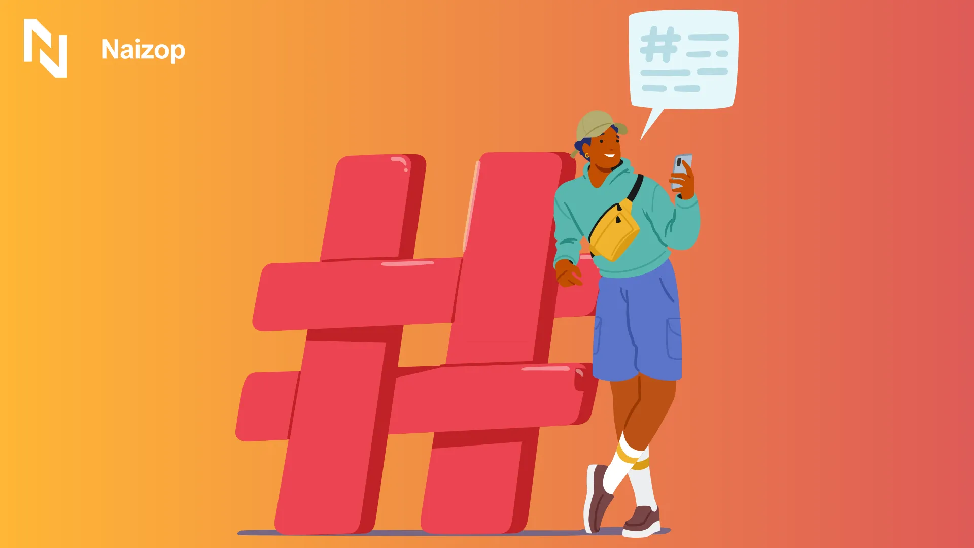 branded hashtags