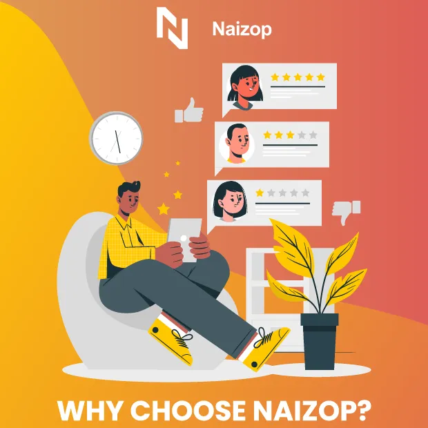 Why Choose Naizop?