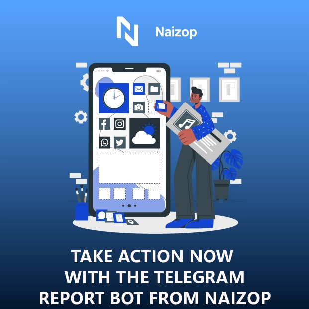 Take Back Control - Buy Telegram Report Bot from Naizop Today