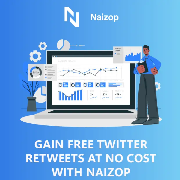 Gain Free Twitter (X) Retweets at No Cost With Naizop