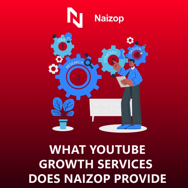 <strong>What YouTube Growth Services Does Naizop Provide?</strong>