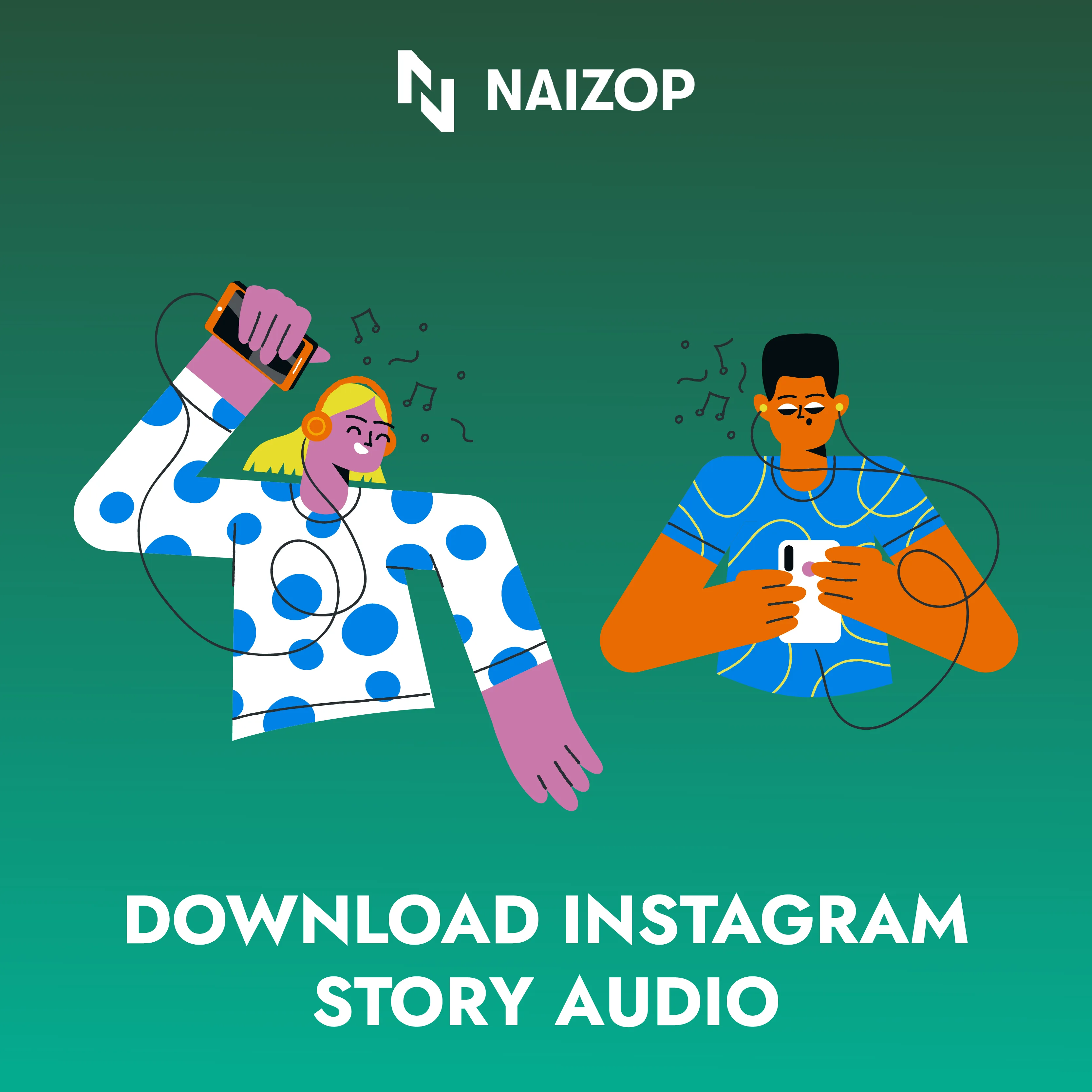 Download Instagram Story Audio