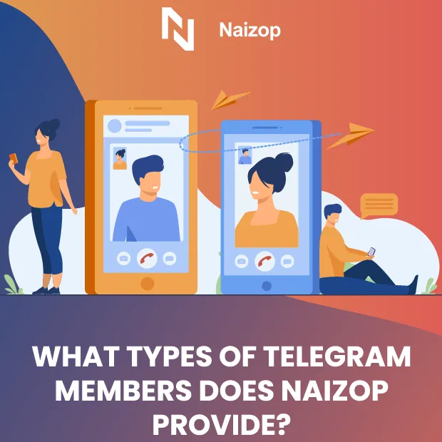 What Types of Telegram Members Does Naizop Provide?